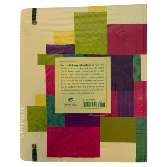 Happy Birthday To Me! Keepsake Album For Kids Celebrations - Picture 4 of 5